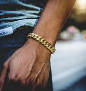 Image result for Men's Gold Bangle Bracelets