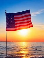 Image result for Solid Red American Flag