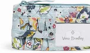 Image result for Vera Bradley RFID Ultimate Card Case Wallet Wristlet