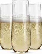 Image result for Stemless Champagne Flutes