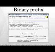 Image result for binary prefix