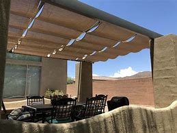 Image result for Outdoor Roman Shades