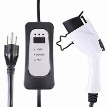 Image result for Photo of Electric Car Plug in Pic