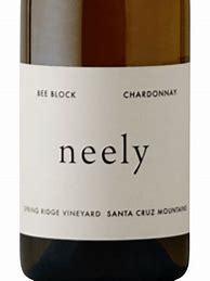 Image result for Neely Chardonnay Spring Ridge Bee Block