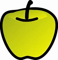 Image result for Apple Shape Drawing