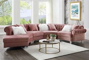 Image result for Curved Couches for Sale
