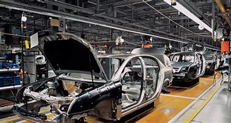 Image result for Outside of Factory's to Make Cars
