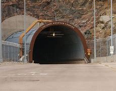 Image result for NORAD N Bay Underground Center in Canadian Metal Door