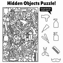 Image result for Easy Hidden Objects for Kids