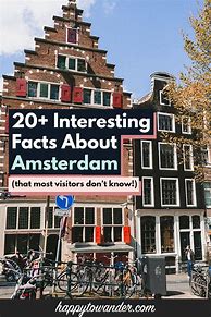 Image result for Interesting Facts About Amsterdam
