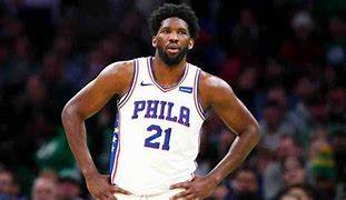 Image result for Joel Embiid Height without Shoes