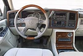 Image result for 2003 Cadillac Escalade Ext Interior
