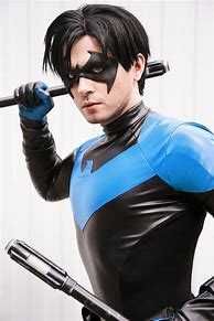 Image result for Batman Ninja Nightwing Cosplay