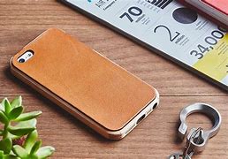 Image result for iPhone Wallet Case Leather Apple SE