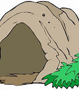 Image result for Cartoon Rocks Outside of Cave Entrance