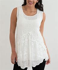 Image result for Lace Tunic Tops