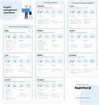 Image result for New Project Cheat Sheet