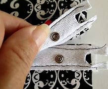 Image result for Square Sew On Snap