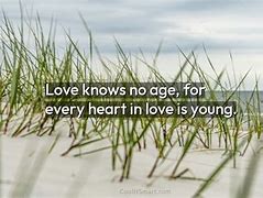 Image result for No Age for Love