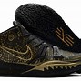 Image result for Kyrie 7 Black and Gold
