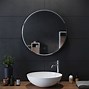 Image result for Round Bathroom Mirror
