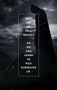 Image result for Why Do We Fall Down Bruce