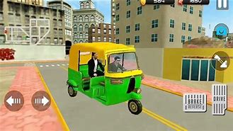 Image result for Auto Rickshaw Games