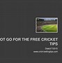 Image result for Cricket Images. Free