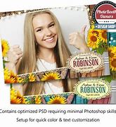 Image result for Sunflower Cut Out Template