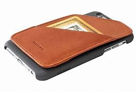 Image result for Leather Wallet iPhone 6 Case