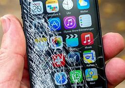 Image result for Cracked iPhone SE