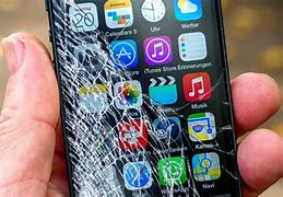 Image result for Broken iPhone