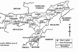 Image result for Silchar Assam Map
