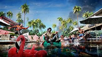 Image result for Dead Island Pool Art