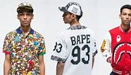 Image result for Yellow Bape Camo PNG