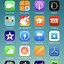Image result for iPhone 5S Home Screen with Instergam and Snapchat