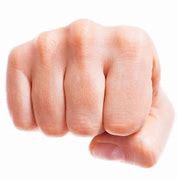 Image result for Clenched Fist Transparent