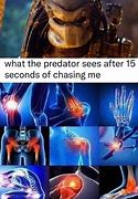 Image result for Predator Turn around Meme