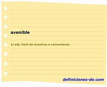 Image result for avenible