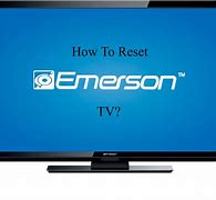 Image result for Emerson LD195EMX TV Reset Button Location