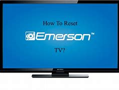 Image result for Where Is Reset Button On an Emerson TV