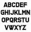 Image result for free hand letters stencils