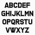 Image result for Alphabet Stencils Printable Templates