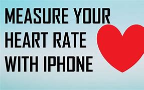 Image result for High Resting Heart Rate iPhone