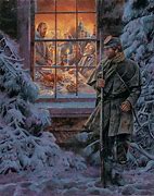Image result for Civil War Winter Paintings