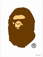 Image result for A Bathing Ape Stencil SVG