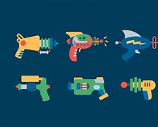 Image result for Cartoon Laser Gun Clip Art