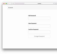 Image result for Change Password in System