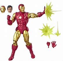 Image result for Marvel Legends Blue Iron Man Figure