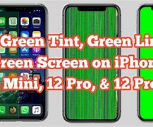 Image result for iPhone Screen Green and White